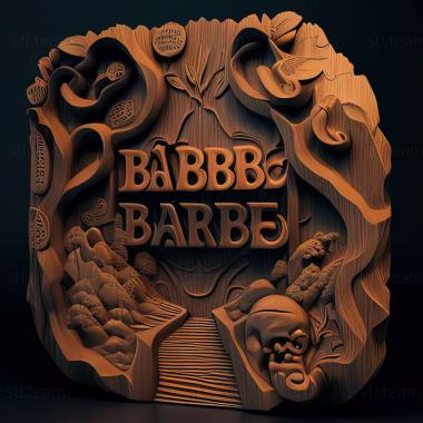 3D модель Игра The Bards Tale 4 Barrows Deep (STL)